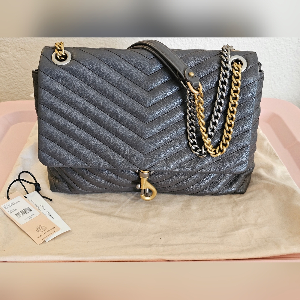 Rebecca Minkoff Edie Flap Shoulder Bag